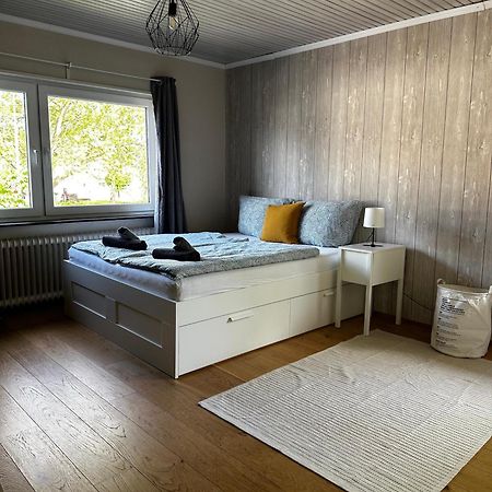 Gemuetliche Wohnung קרלסרוהה מראה חיצוני תמונה