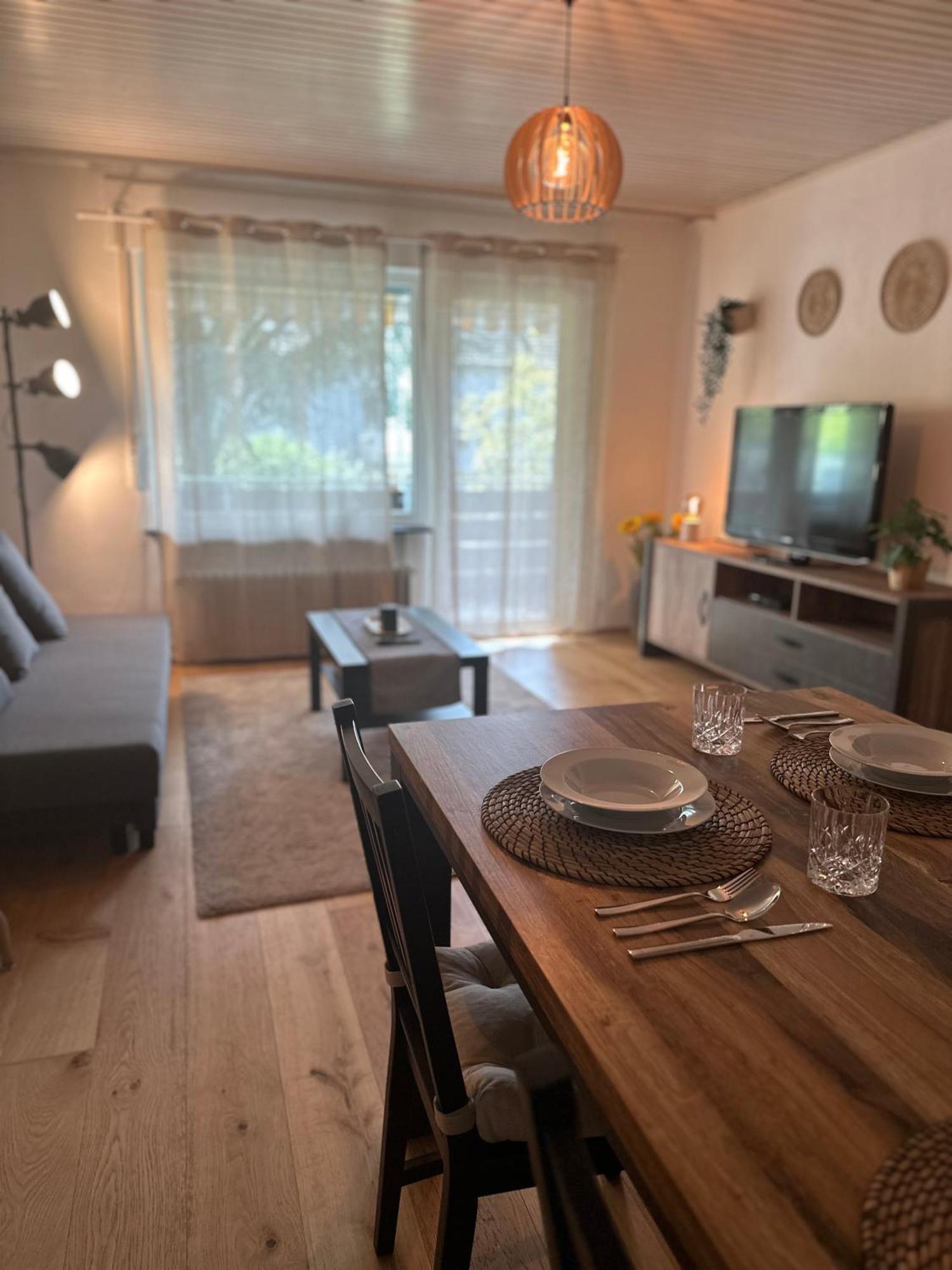 Gemuetliche Wohnung קרלסרוהה מראה חיצוני תמונה