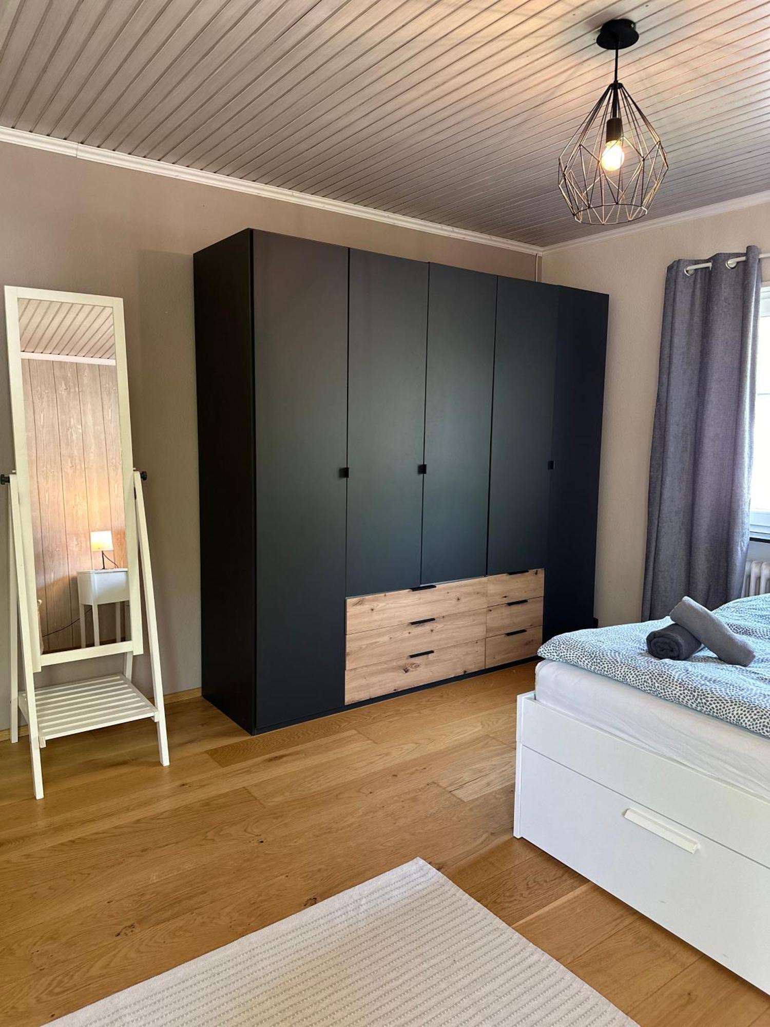 Gemuetliche Wohnung קרלסרוהה מראה חיצוני תמונה