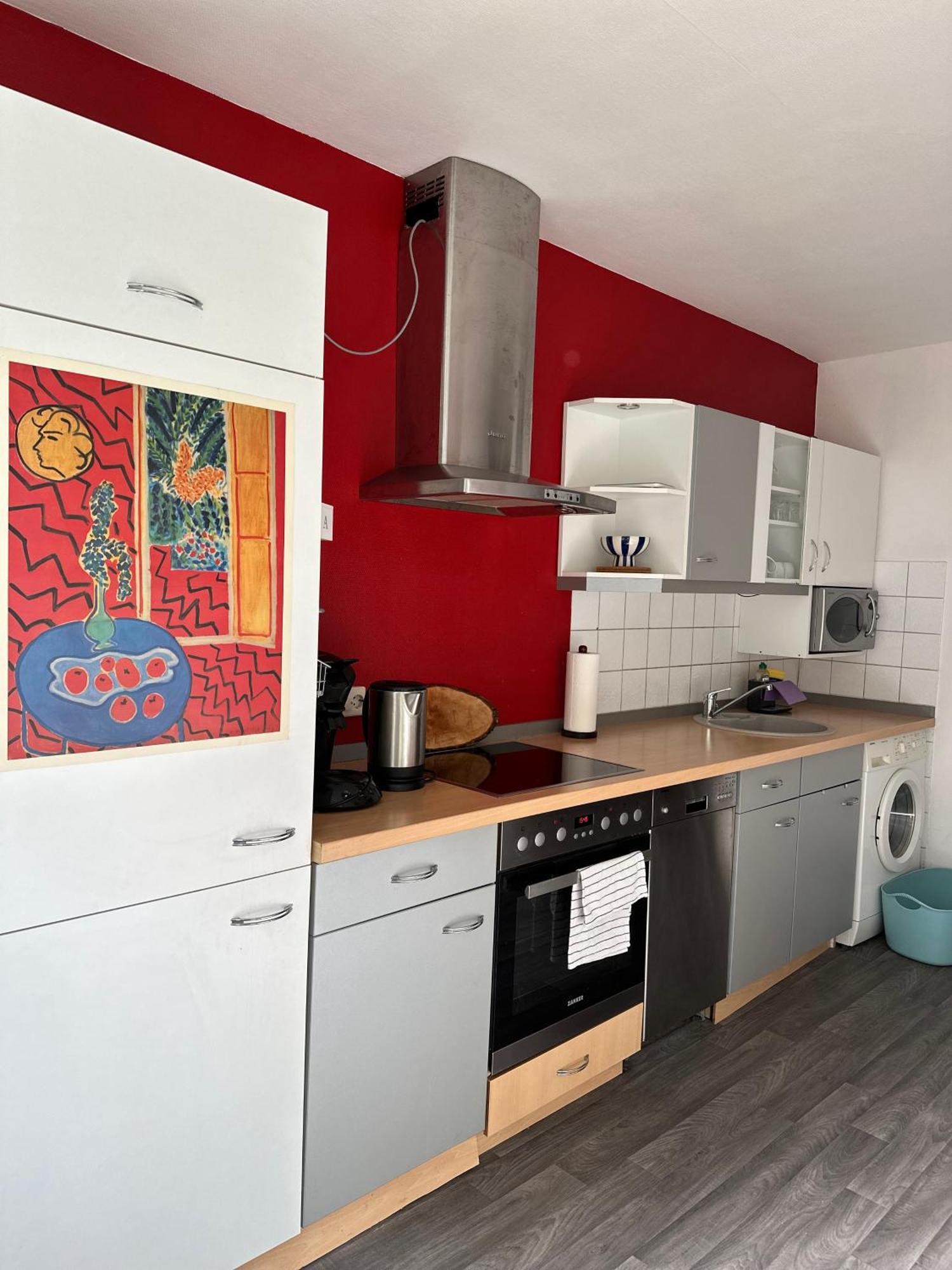 Gemuetliche Wohnung קרלסרוהה מראה חיצוני תמונה