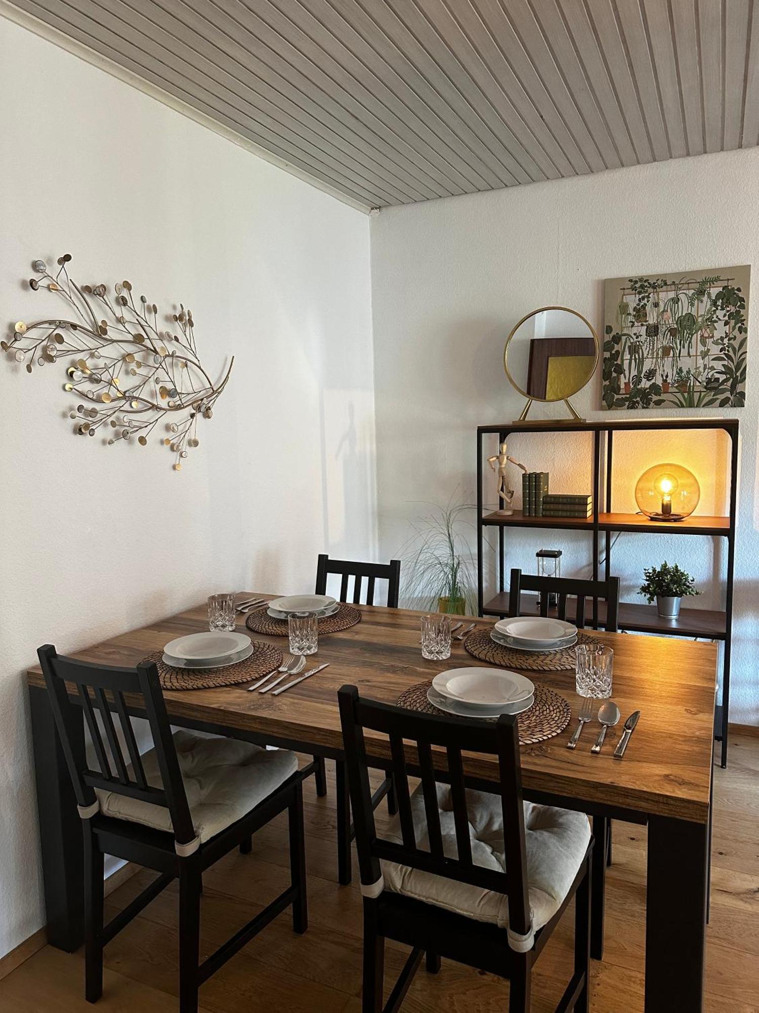 Gemuetliche Wohnung קרלסרוהה מראה חיצוני תמונה
